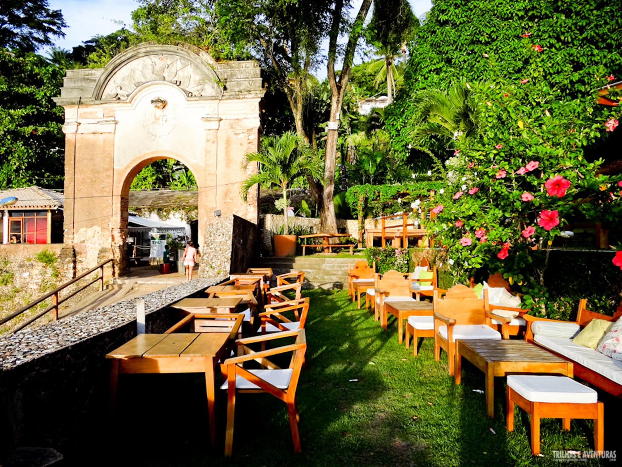 Hotel Portalo Morro de São Paulo Exteriér fotografie