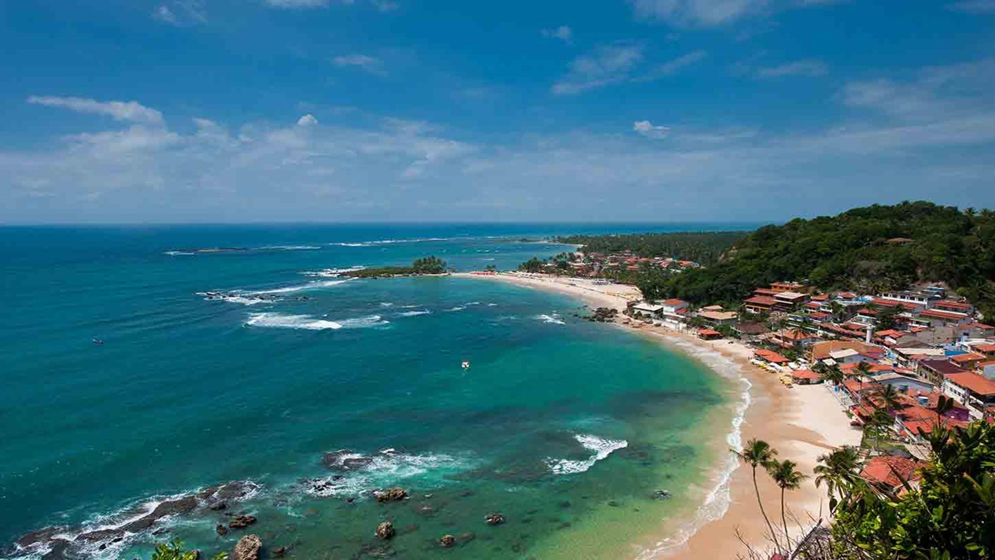 Hotel Portalo Morro de São Paulo Exteriér fotografie