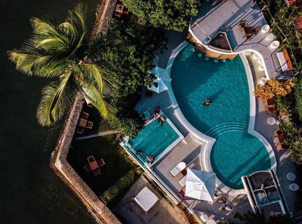 Hotel Portalo Morro de São Paulo Exteriér fotografie